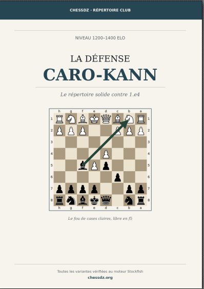 La Défense Caro-Kann