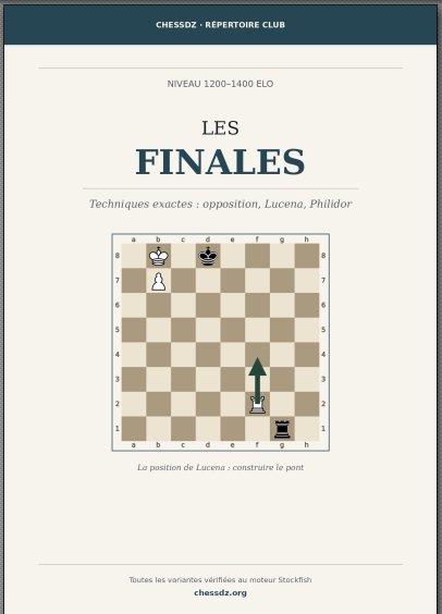 Les Finales Essentielles