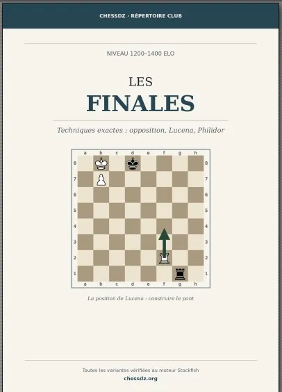 Les Finales Essentielles