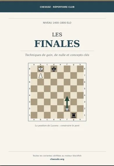 Les Finales Approfondies