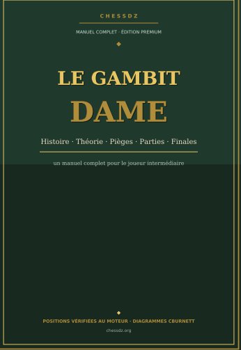 LE GAMBIT DAME ÉDITION PREMIUM