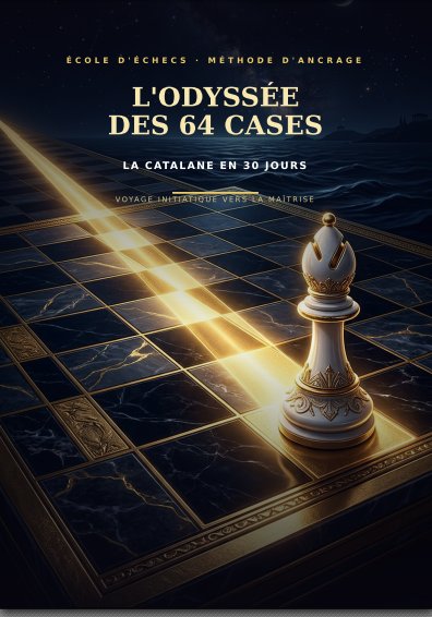 L&rsquo;ODYSSÉE DES 64 CASES L A CATALANE EN 30 JOURS