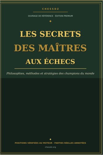 LES SECRETS DES MAÎTRES AUX ÉCHECS