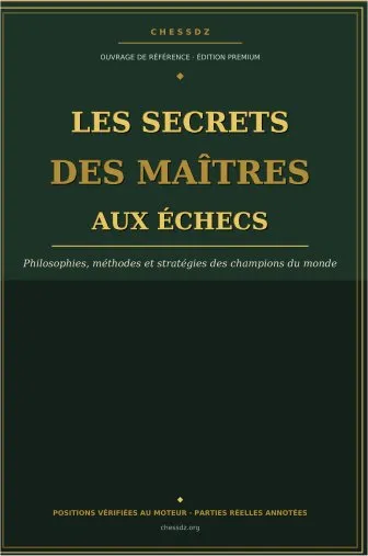 LES SECRETS DES MAÎTRES AUX ÉCHECS
