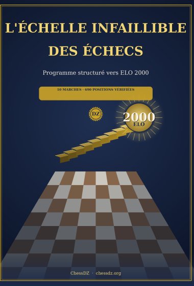 L&rsquo;ÉCHELLE INFAILLIBLE DES ÉCHECS