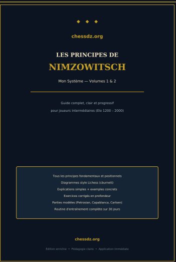 LES PRINCIPES DE NIMZOWITSCH